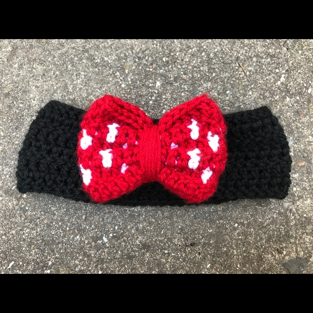 3/$30 Promo Infant Toddler Minnie Mouse Headwrap
